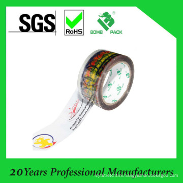 Custom High Quality Logo Printed Adhesive Tape Packaging BOPP Tape